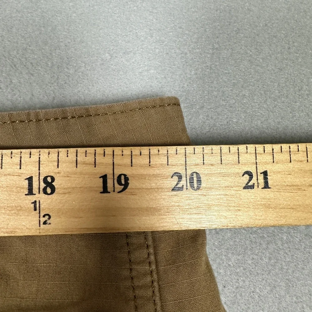 Levi's Cargo Shorts Mens 40 Ripstop Khaki Brown EUC